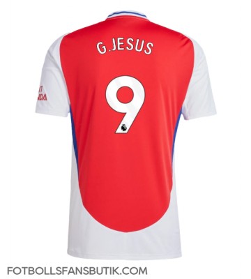 Arsenal Gabriel Jesus #9 Replika Hemmatröja 2024-25 Kortärmad